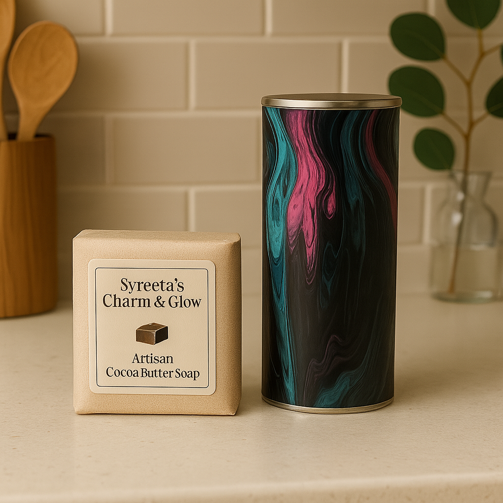 Soap & Tumbler Gift Set