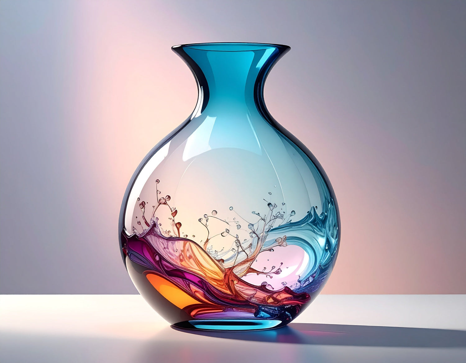 Vases: Painted pieces that turn every bloom into a statement.