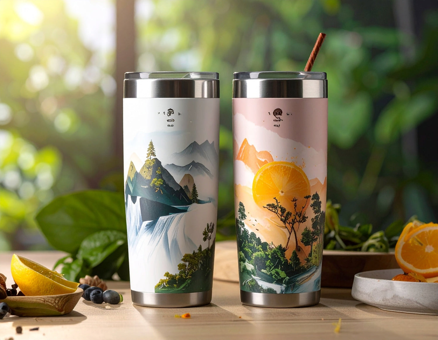 Tumblers: Bold designs that carry your personality everywhere