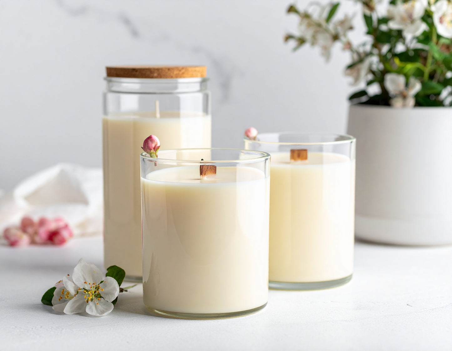 Hand-pour candles  Candles – Hand-pour scents that spark comfort and calm