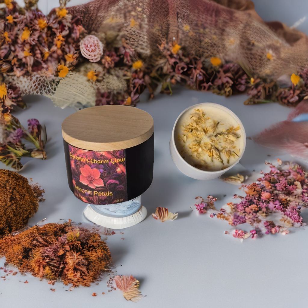 Moonlit Petals