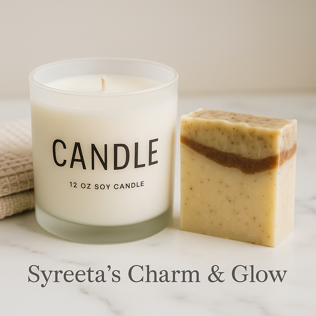 Candle & Soap Gift Set