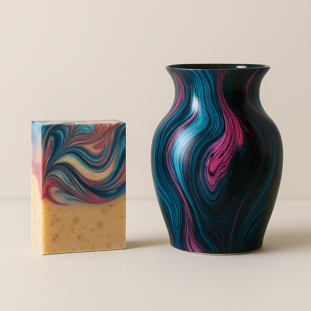 Soap & Vase Gift Set