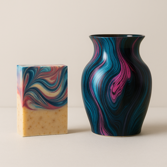 Soap & Vase Gift Set