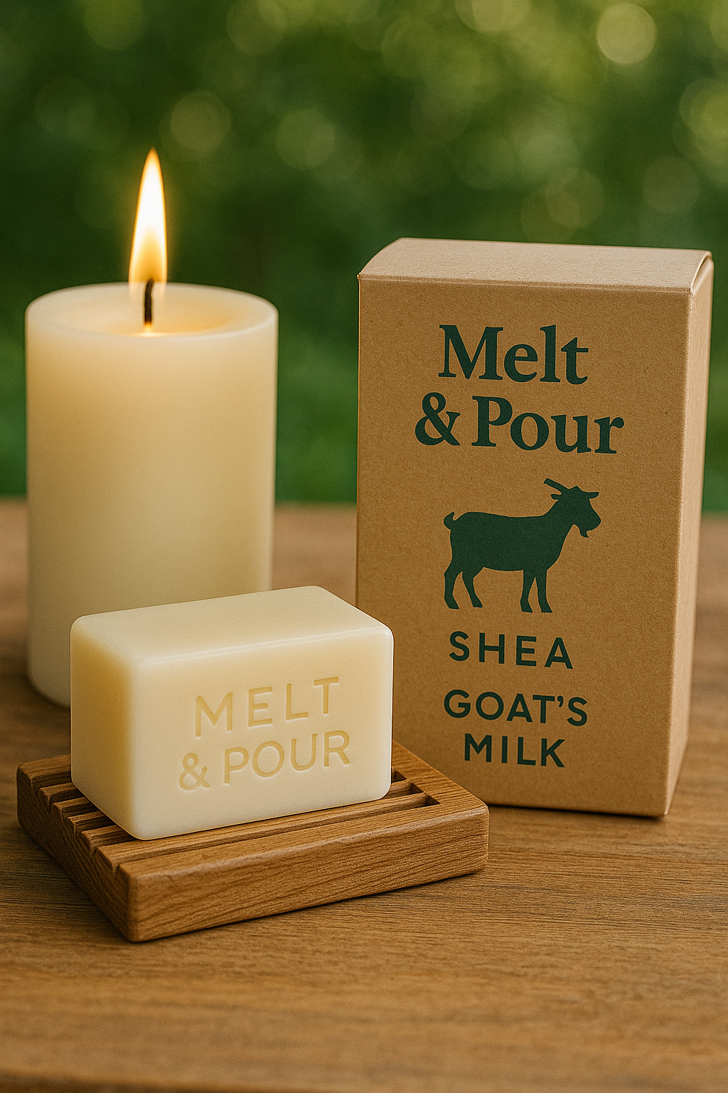 Custom Melt & Pour Soap Order(Ready Same Day)